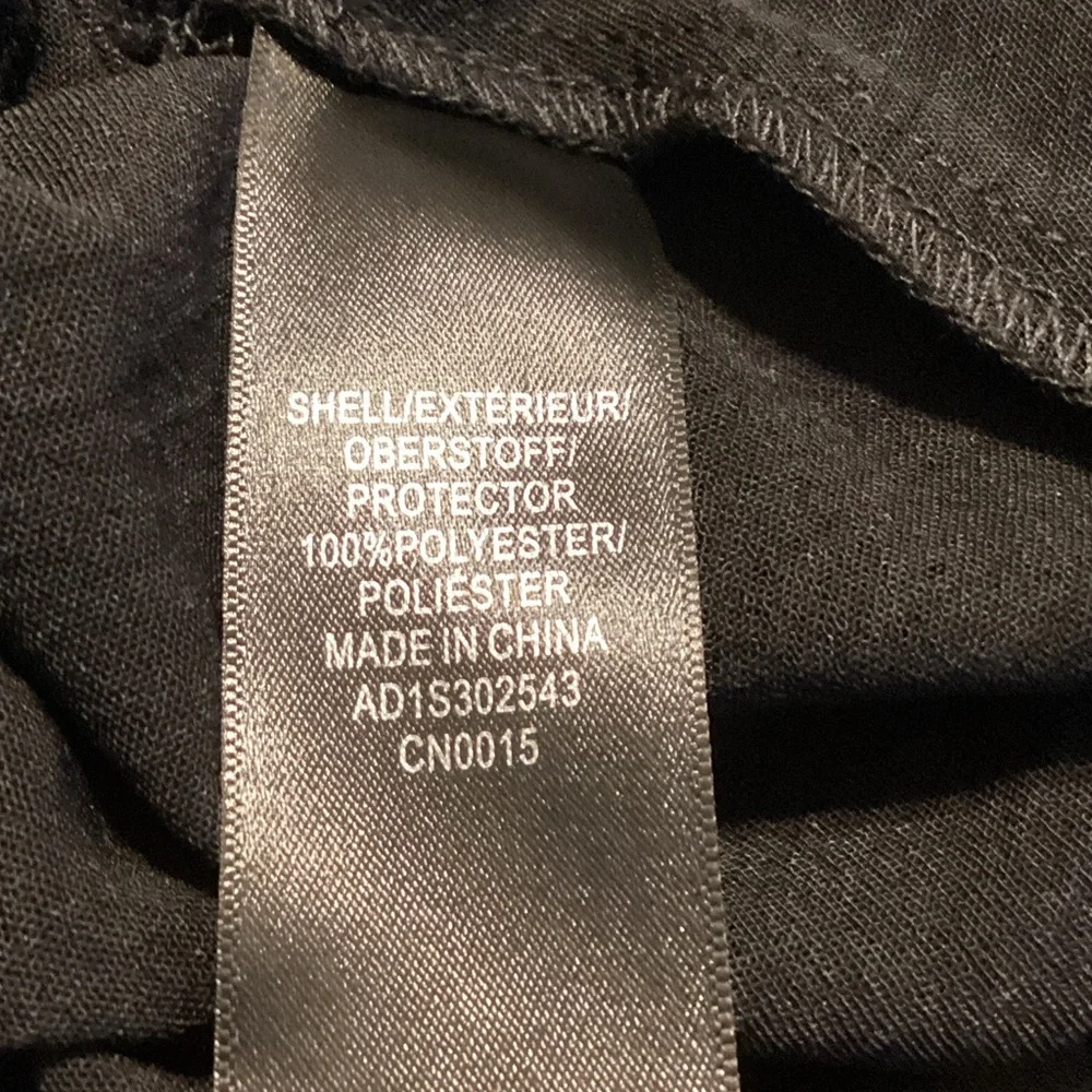 NWT Adrianna Papell Size M Black A-Line‎ Skirt